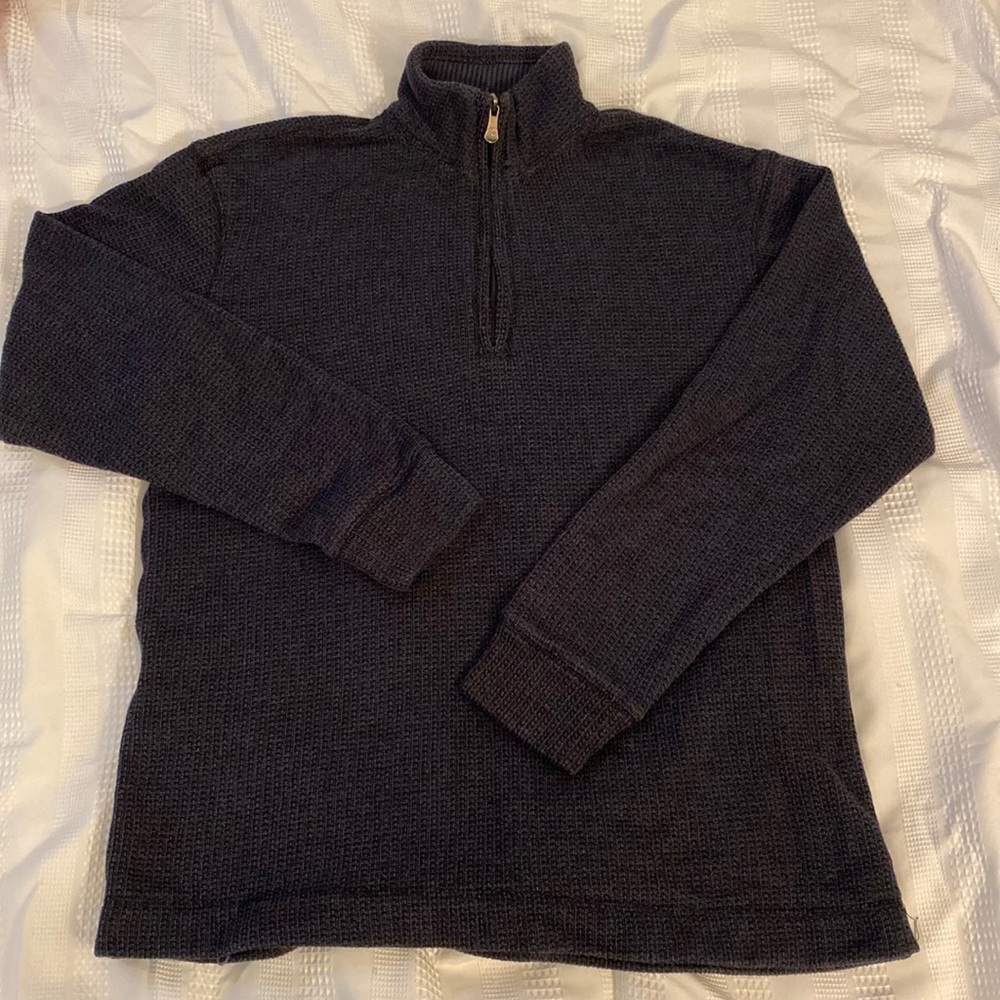 Method Mens Quarter-Zip Sweater